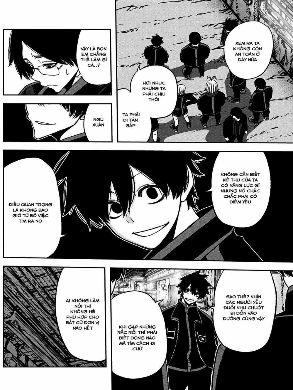 Truyện Tranh Truyền Thuyết Về Dòng Máu Bị Nguyền Rủa: Tougen Anki trang 6
