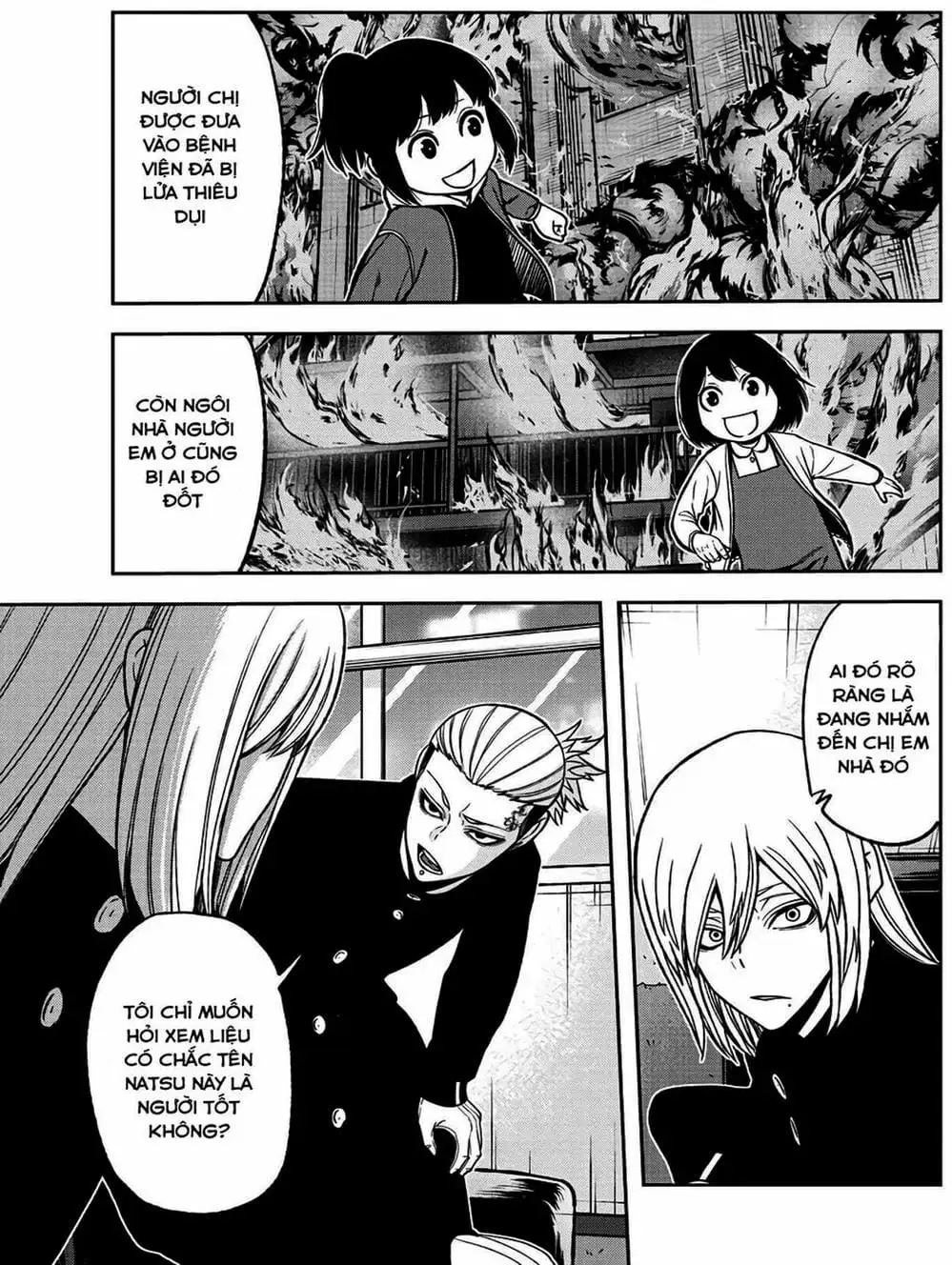 Truyện Tranh Truyền Thuyết Về Dòng Máu Bị Nguyền Rủa: Tougen Anki trang 6