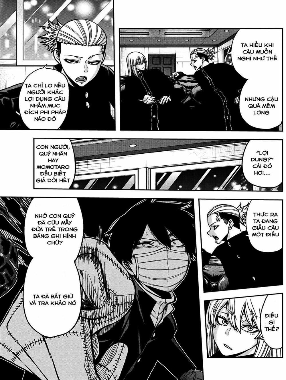 Truyện Tranh Truyền Thuyết Về Dòng Máu Bị Nguyền Rủa: Tougen Anki trang 6