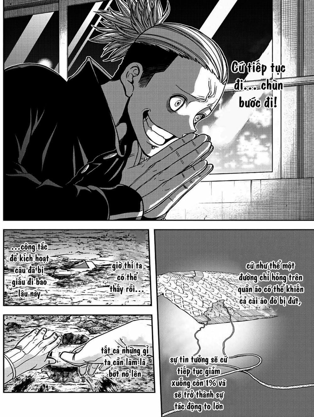 Truyện Tranh Truyền Thuyết Về Dòng Máu Bị Nguyền Rủa: Tougen Anki trang 6