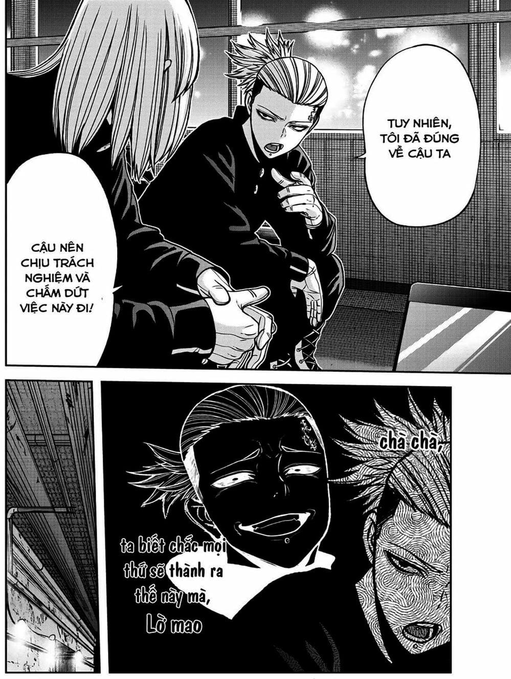 Truyện Tranh Truyền Thuyết Về Dòng Máu Bị Nguyền Rủa: Tougen Anki trang 6