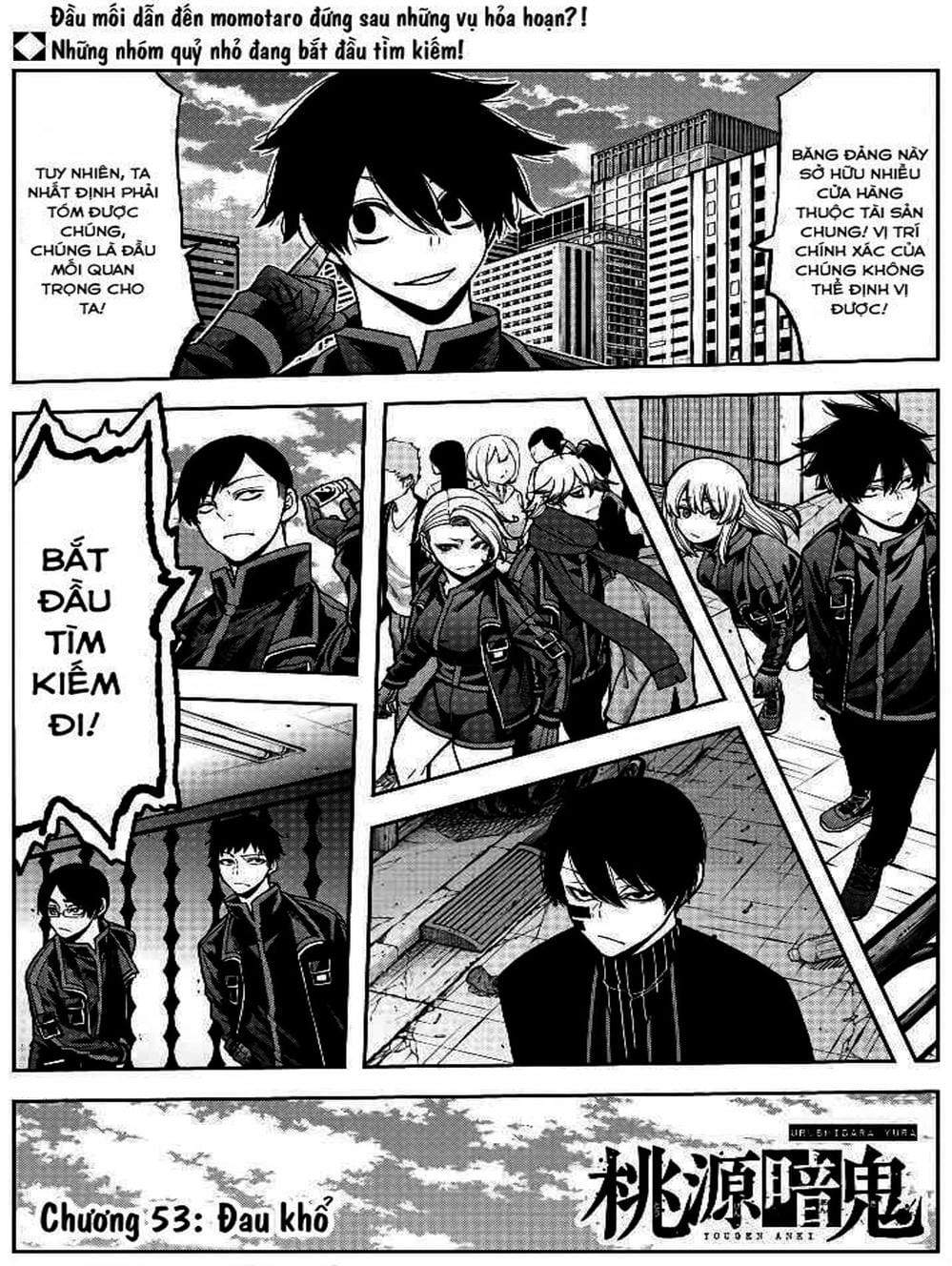 Truyện Tranh Truyền Thuyết Về Dòng Máu Bị Nguyền Rủa: Tougen Anki trang 6