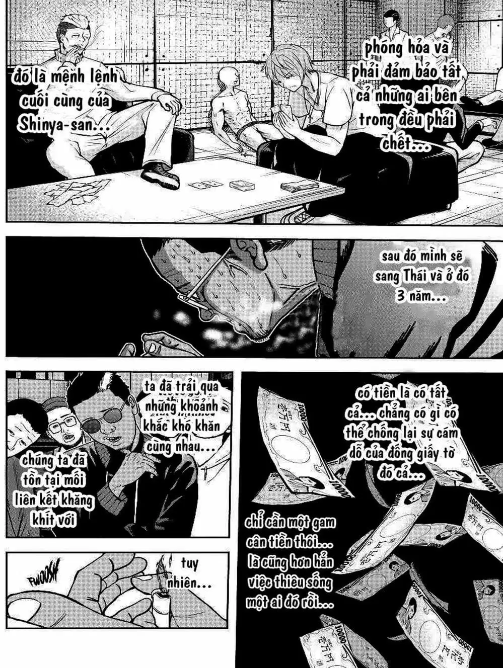 Truyện Tranh Truyền Thuyết Về Dòng Máu Bị Nguyền Rủa: Tougen Anki trang 6