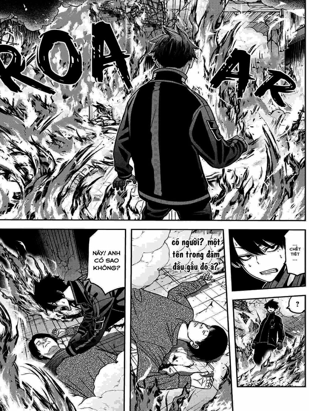 Truyện Tranh Truyền Thuyết Về Dòng Máu Bị Nguyền Rủa: Tougen Anki trang 6