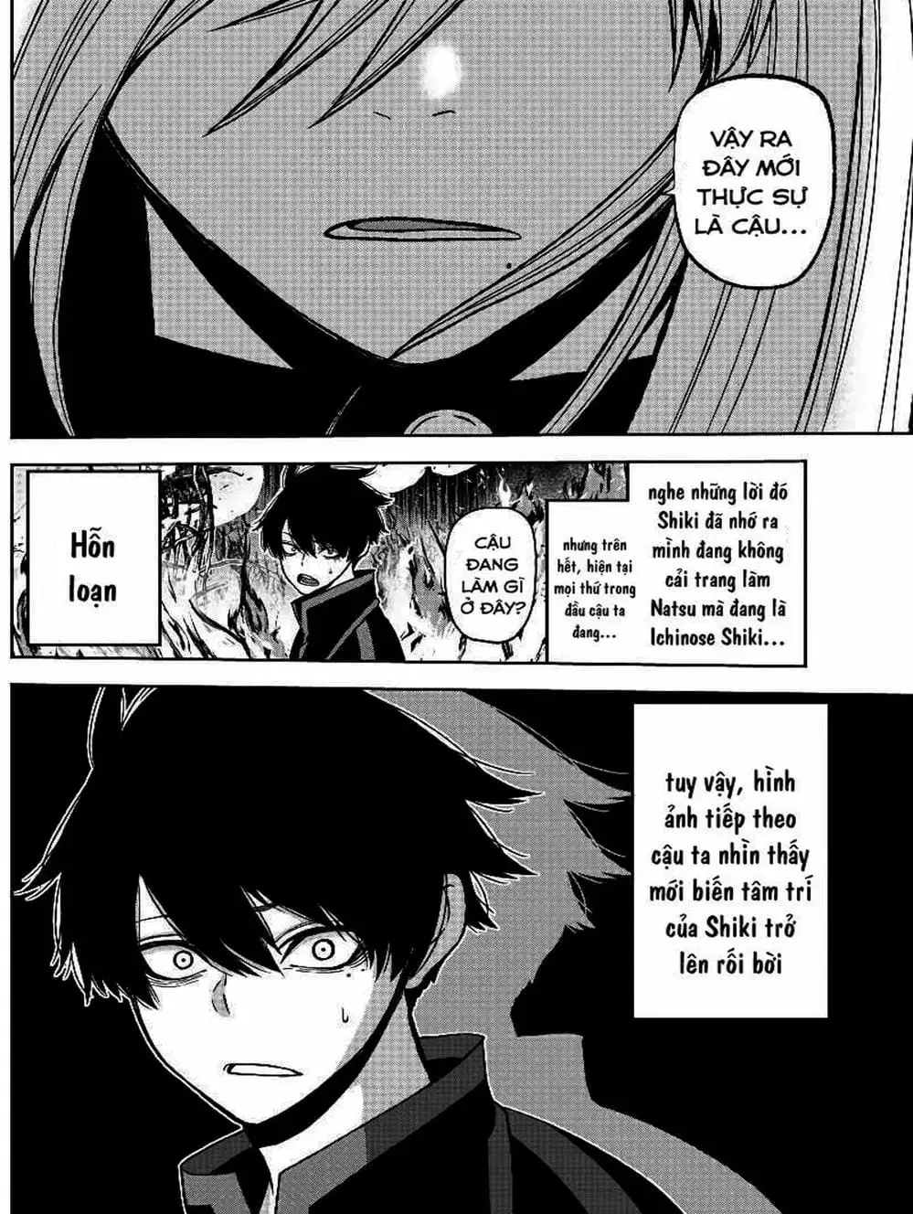 Truyện Tranh Truyền Thuyết Về Dòng Máu Bị Nguyền Rủa: Tougen Anki trang 6