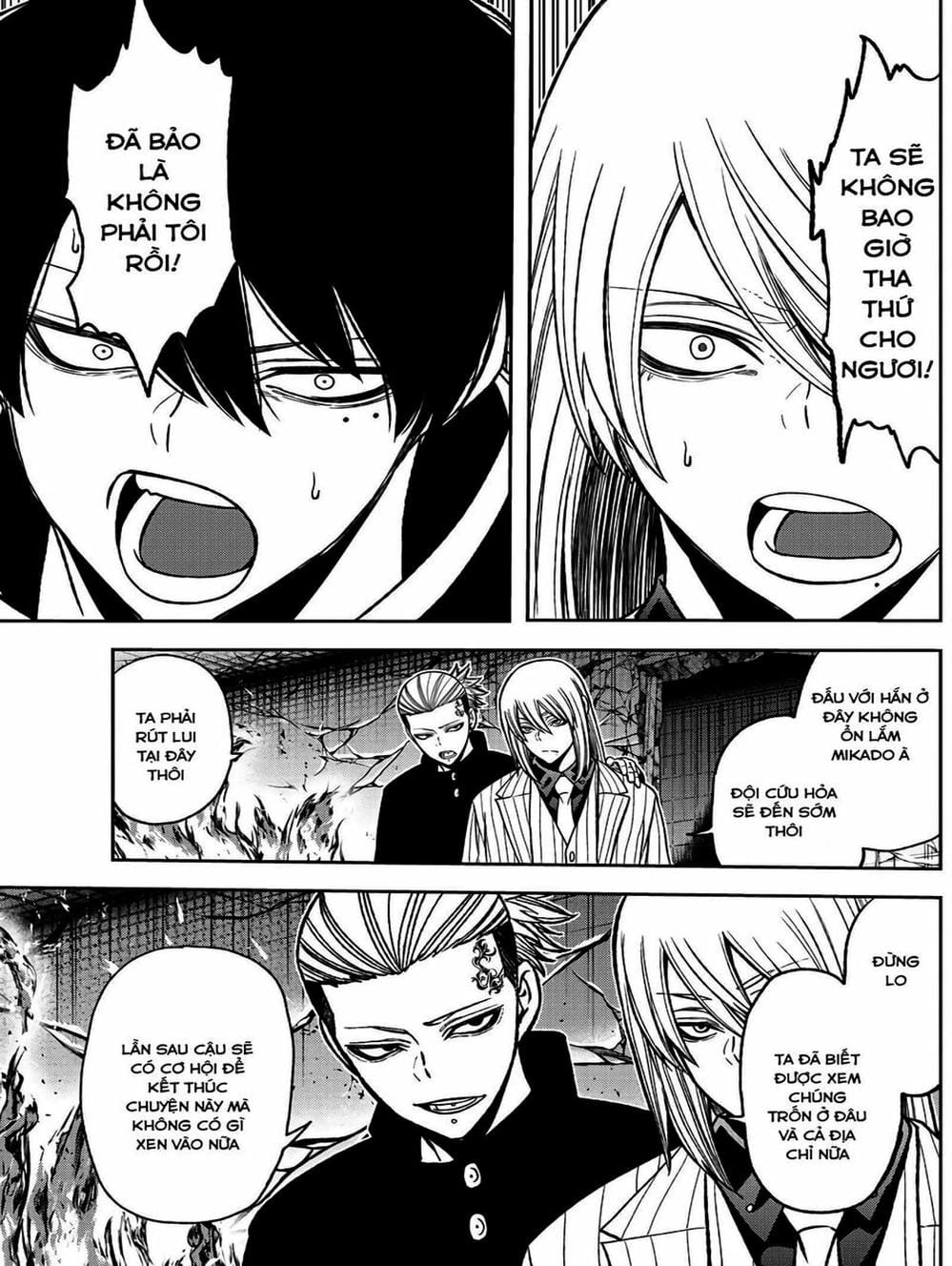 Truyện Tranh Truyền Thuyết Về Dòng Máu Bị Nguyền Rủa: Tougen Anki trang 6