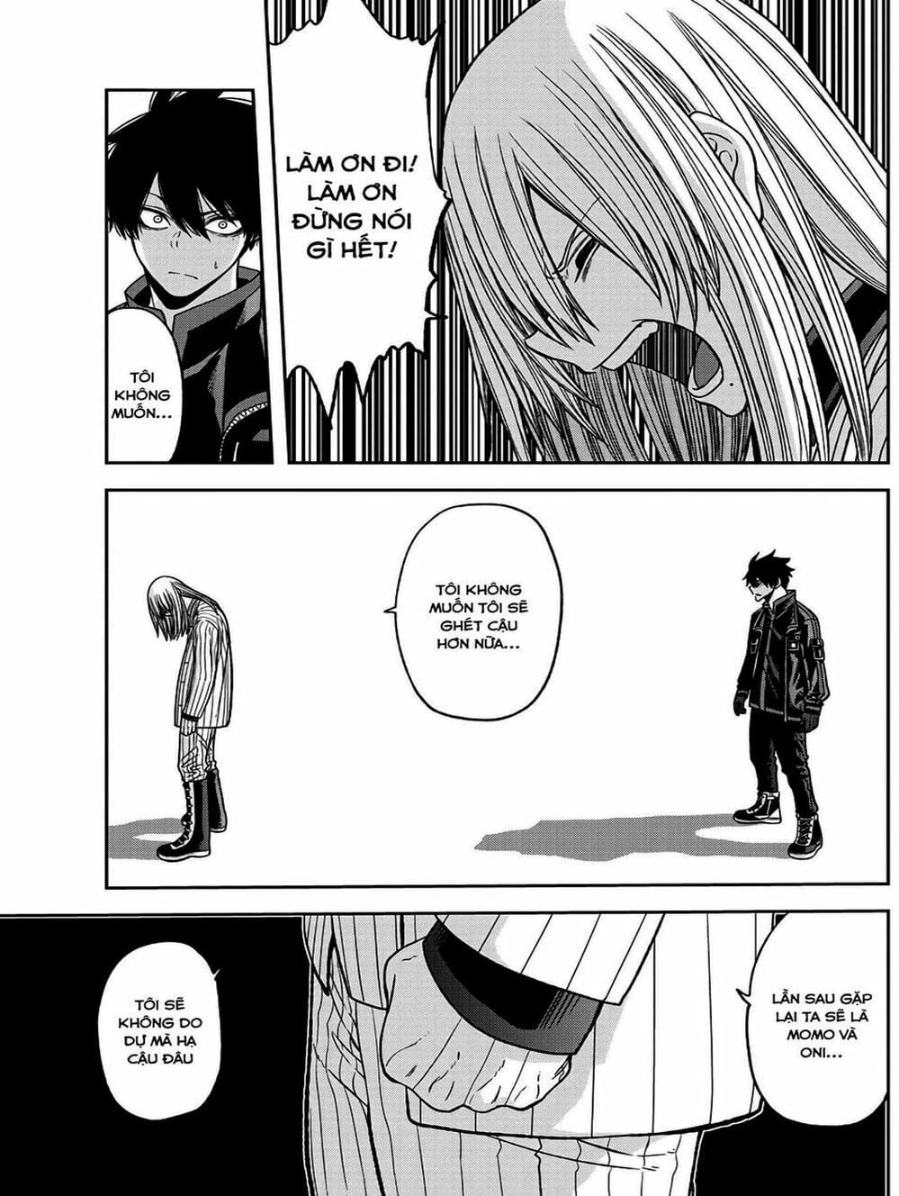 Truyện Tranh Truyền Thuyết Về Dòng Máu Bị Nguyền Rủa: Tougen Anki trang 6