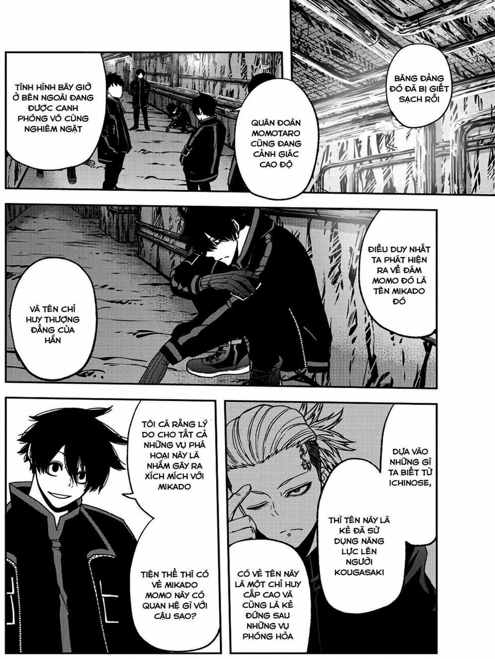 Truyện Tranh Truyền Thuyết Về Dòng Máu Bị Nguyền Rủa: Tougen Anki trang 6