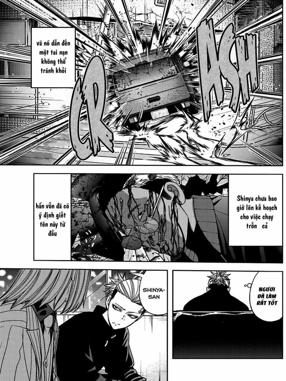 Truyện Tranh Truyền Thuyết Về Dòng Máu Bị Nguyền Rủa: Tougen Anki trang 6