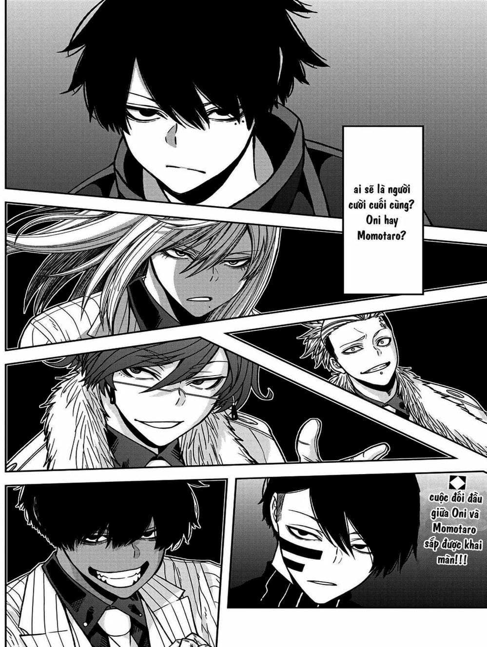 Truyện Tranh Truyền Thuyết Về Dòng Máu Bị Nguyền Rủa: Tougen Anki trang 6