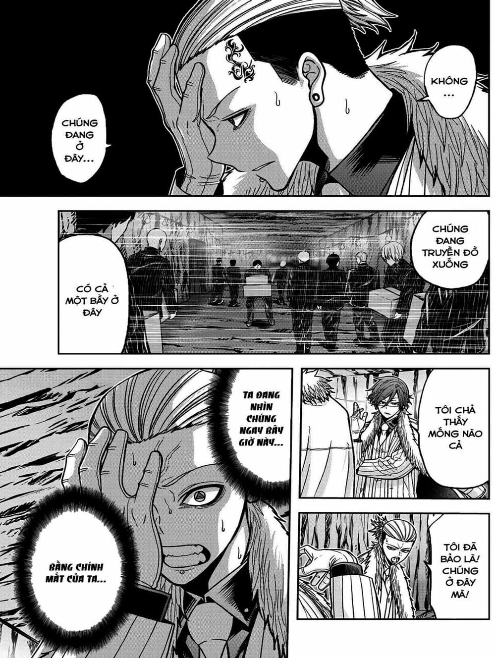 Truyện Tranh Truyền Thuyết Về Dòng Máu Bị Nguyền Rủa: Tougen Anki trang 6