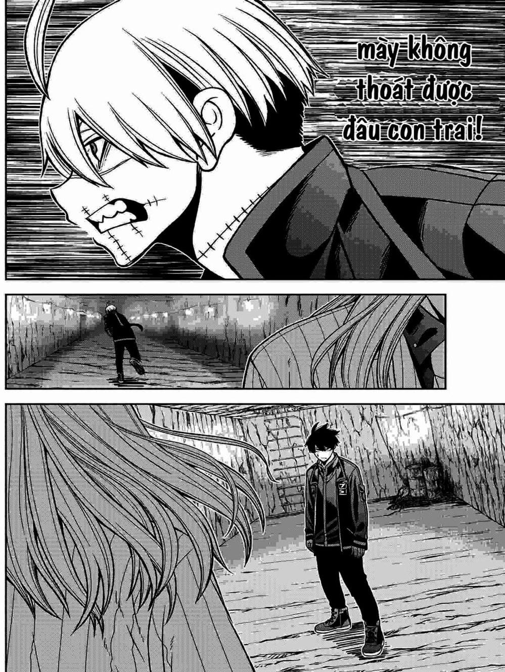 Truyện Tranh Truyền Thuyết Về Dòng Máu Bị Nguyền Rủa: Tougen Anki trang 6