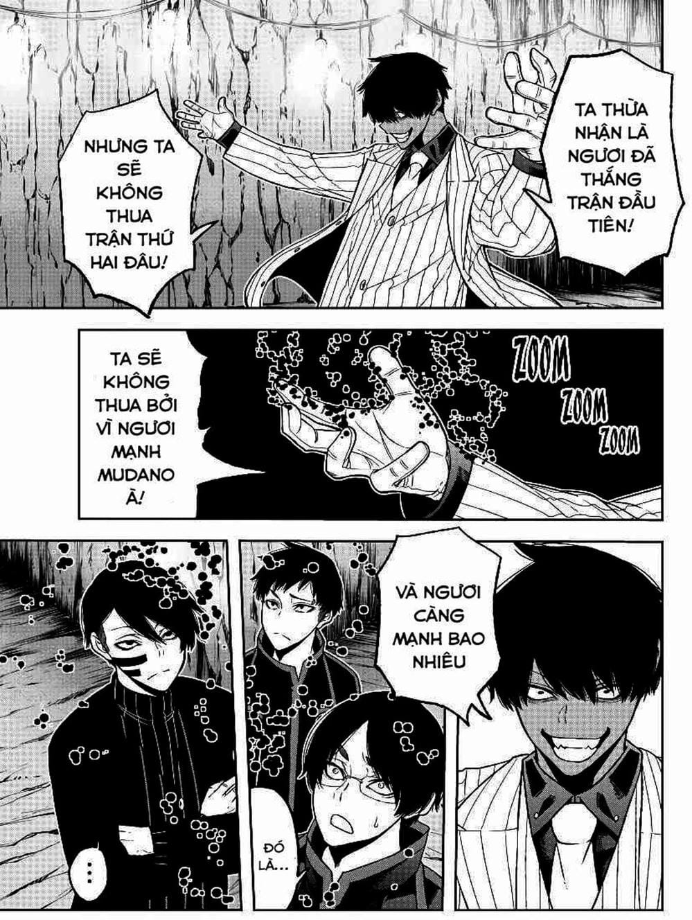 Truyện Tranh Truyền Thuyết Về Dòng Máu Bị Nguyền Rủa: Tougen Anki trang 6