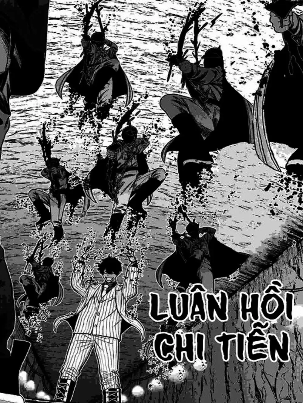 Truyện Tranh Truyền Thuyết Về Dòng Máu Bị Nguyền Rủa: Tougen Anki trang 6