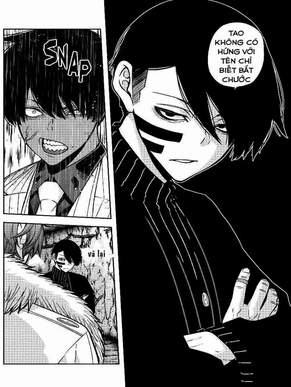 Truyện Tranh Truyền Thuyết Về Dòng Máu Bị Nguyền Rủa: Tougen Anki trang 6