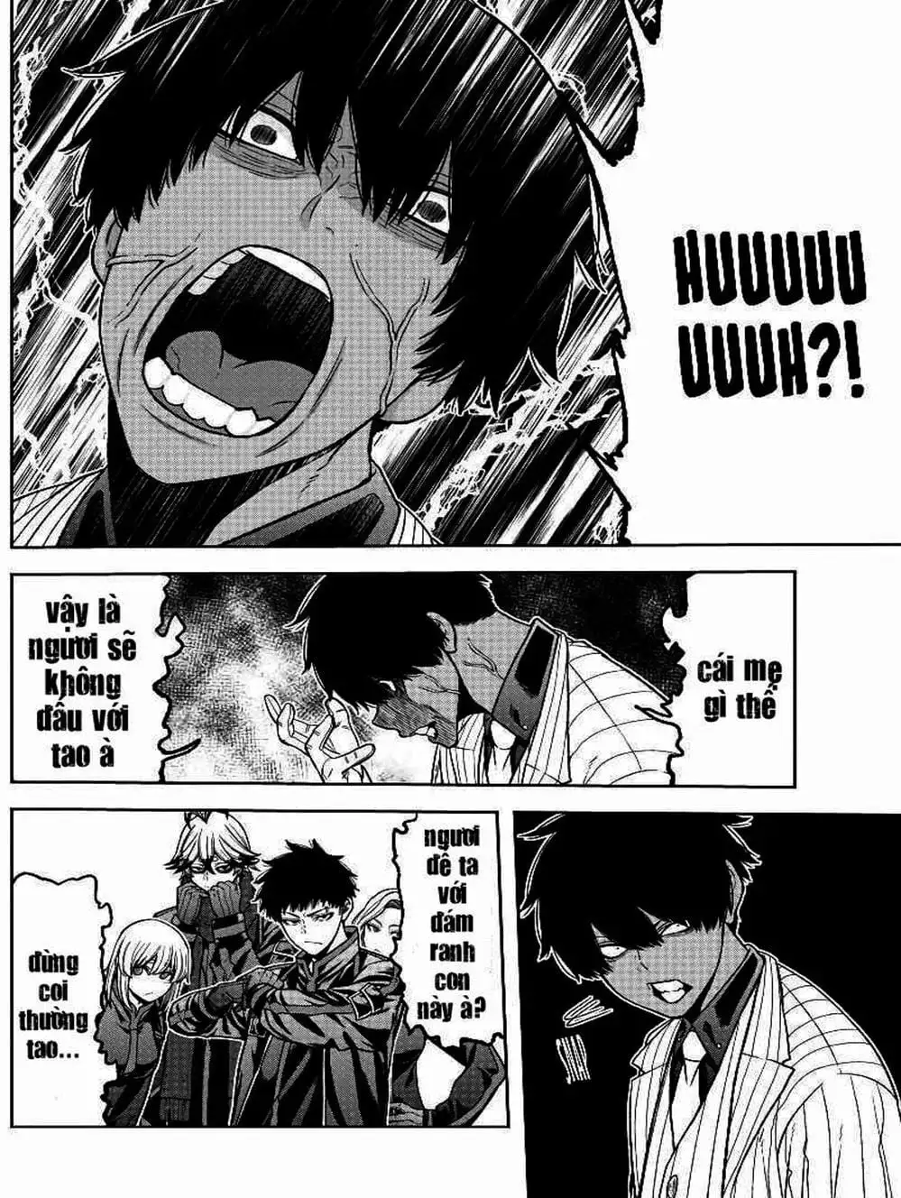 Truyện Tranh Truyền Thuyết Về Dòng Máu Bị Nguyền Rủa: Tougen Anki trang 6