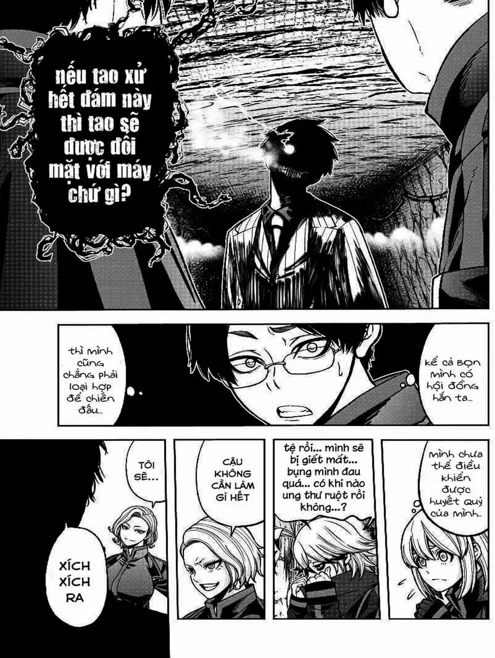 Truyện Tranh Truyền Thuyết Về Dòng Máu Bị Nguyền Rủa: Tougen Anki trang 6