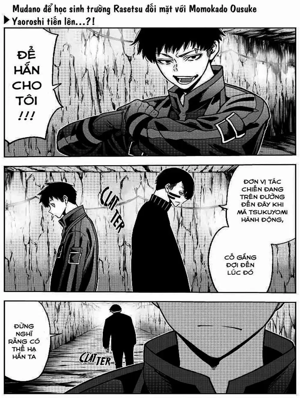 Truyện Tranh Truyền Thuyết Về Dòng Máu Bị Nguyền Rủa: Tougen Anki trang 6
