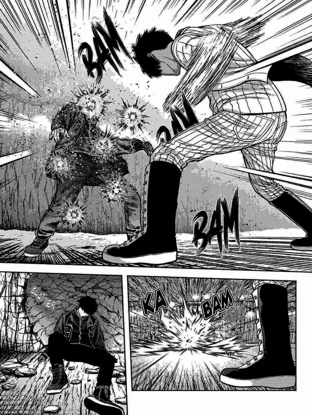 Truyện Tranh Truyền Thuyết Về Dòng Máu Bị Nguyền Rủa: Tougen Anki trang 6