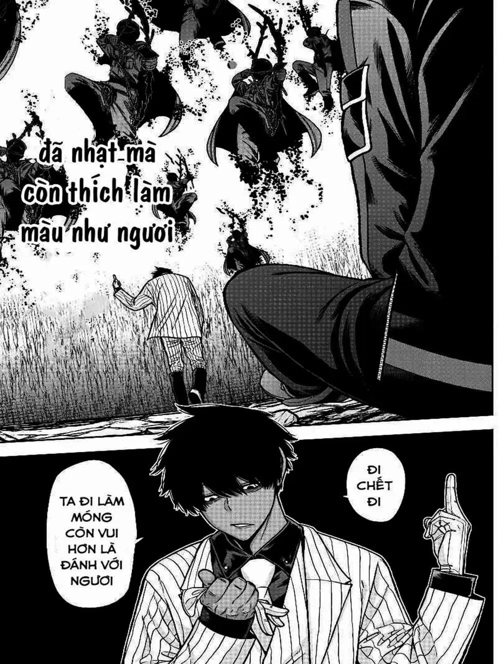 Truyện Tranh Truyền Thuyết Về Dòng Máu Bị Nguyền Rủa: Tougen Anki trang 6