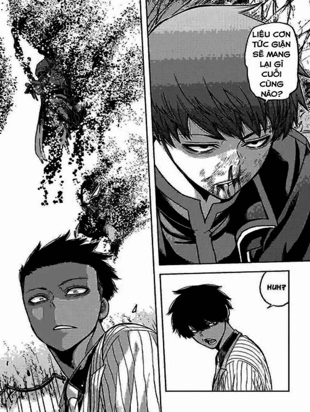 Truyện Tranh Truyền Thuyết Về Dòng Máu Bị Nguyền Rủa: Tougen Anki trang 6