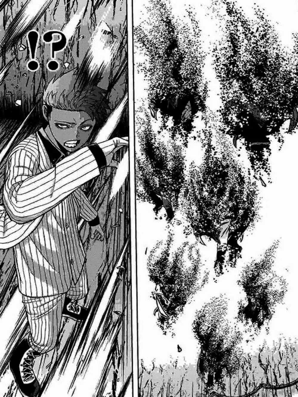 Truyện Tranh Truyền Thuyết Về Dòng Máu Bị Nguyền Rủa: Tougen Anki trang 6