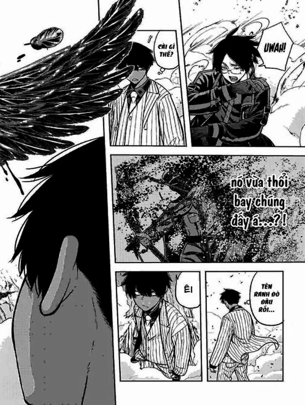 Truyện Tranh Truyền Thuyết Về Dòng Máu Bị Nguyền Rủa: Tougen Anki trang 6