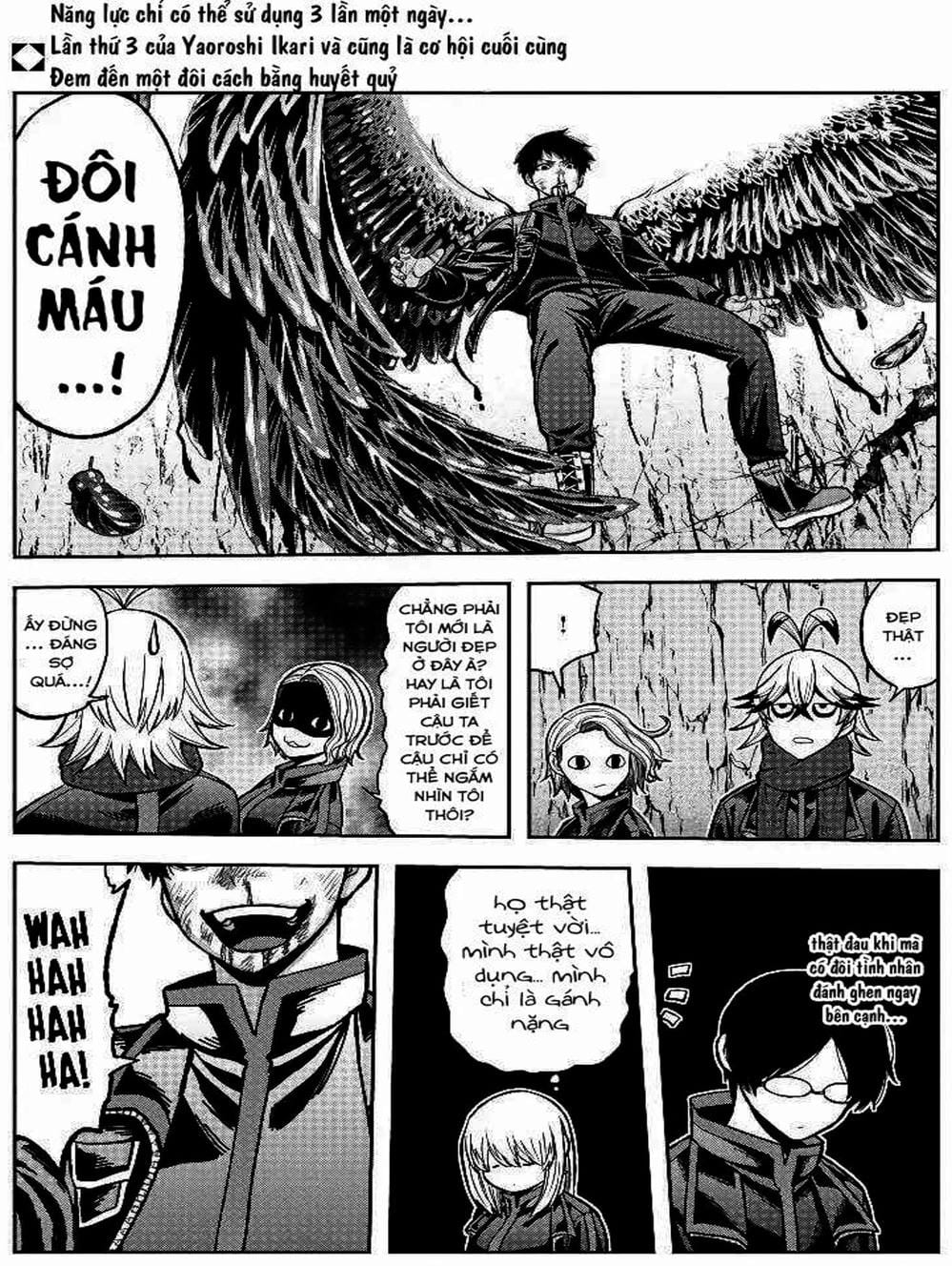 Truyện Tranh Truyền Thuyết Về Dòng Máu Bị Nguyền Rủa: Tougen Anki trang 6