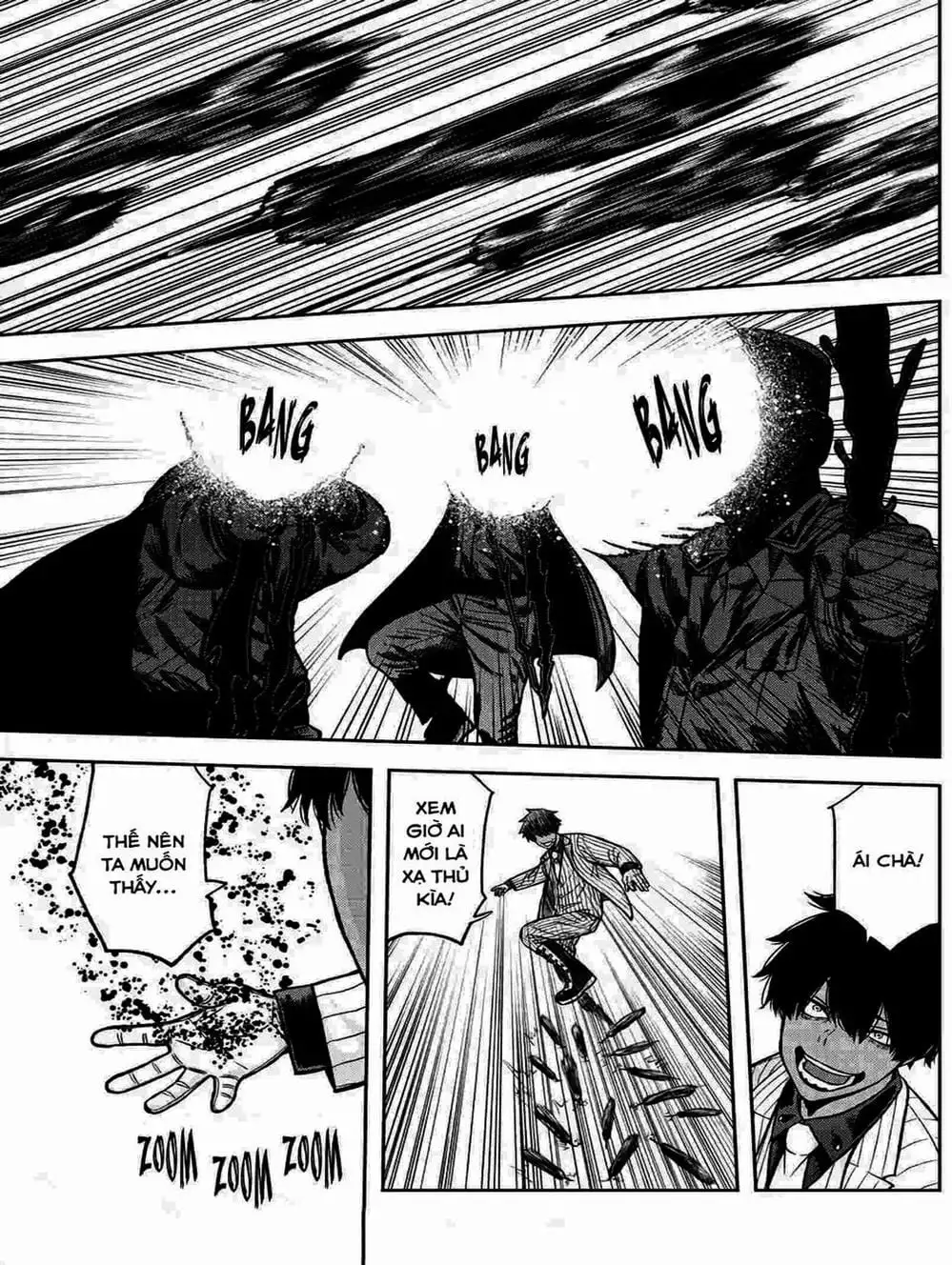 Truyện Tranh Truyền Thuyết Về Dòng Máu Bị Nguyền Rủa: Tougen Anki trang 6