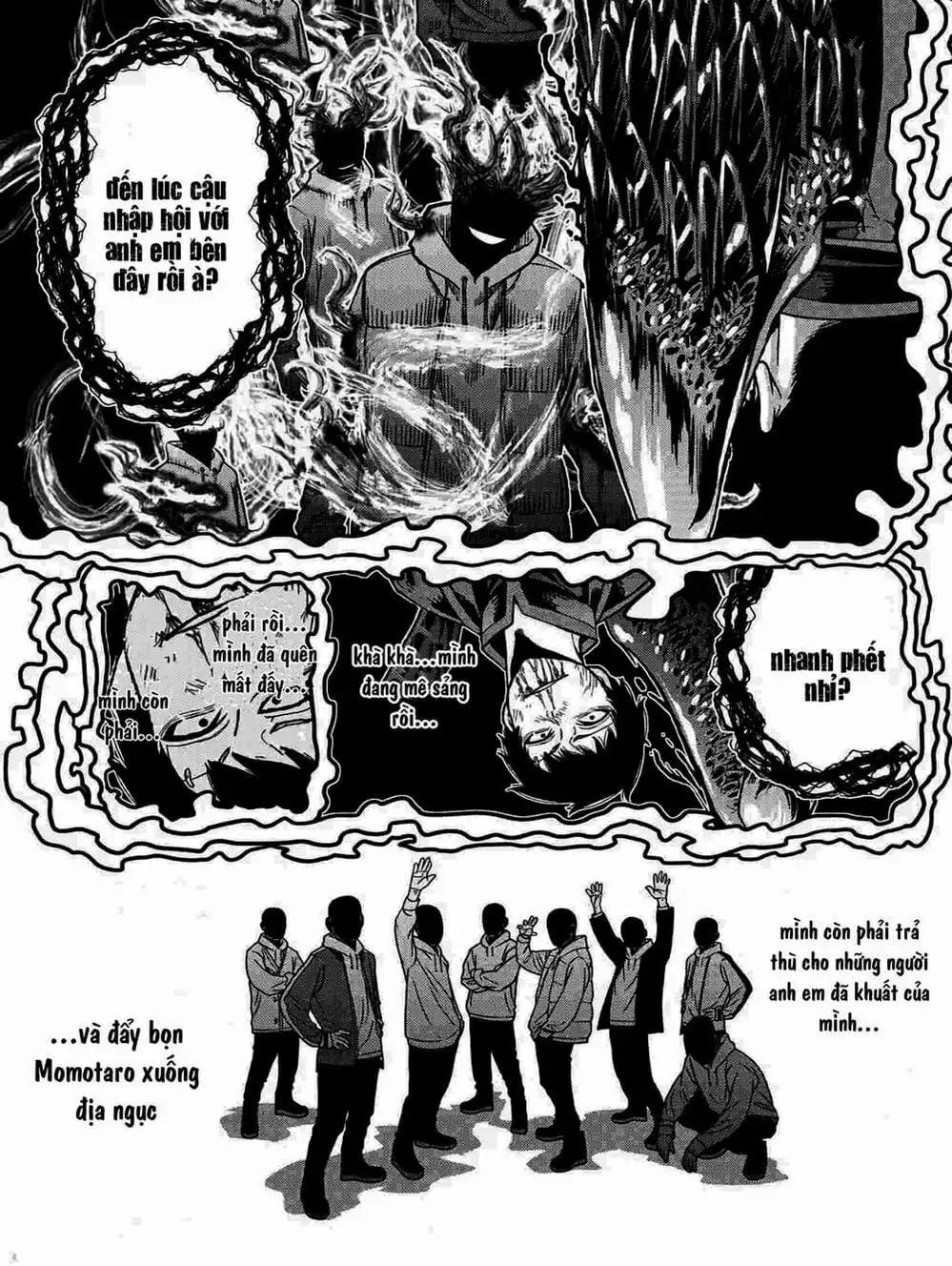 Truyện Tranh Truyền Thuyết Về Dòng Máu Bị Nguyền Rủa: Tougen Anki trang 6