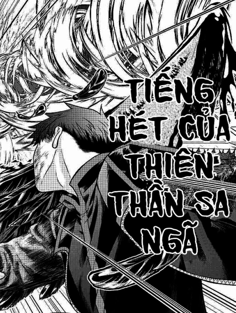 Truyện Tranh Truyền Thuyết Về Dòng Máu Bị Nguyền Rủa: Tougen Anki trang 6