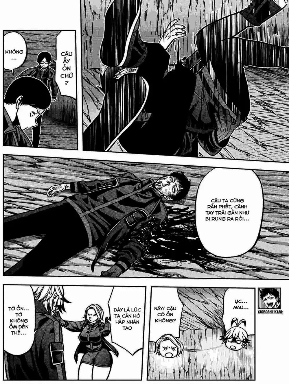 Truyện Tranh Truyền Thuyết Về Dòng Máu Bị Nguyền Rủa: Tougen Anki trang 6