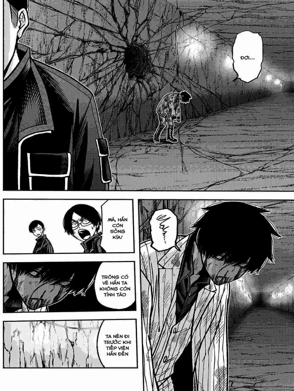 Truyện Tranh Truyền Thuyết Về Dòng Máu Bị Nguyền Rủa: Tougen Anki trang 6