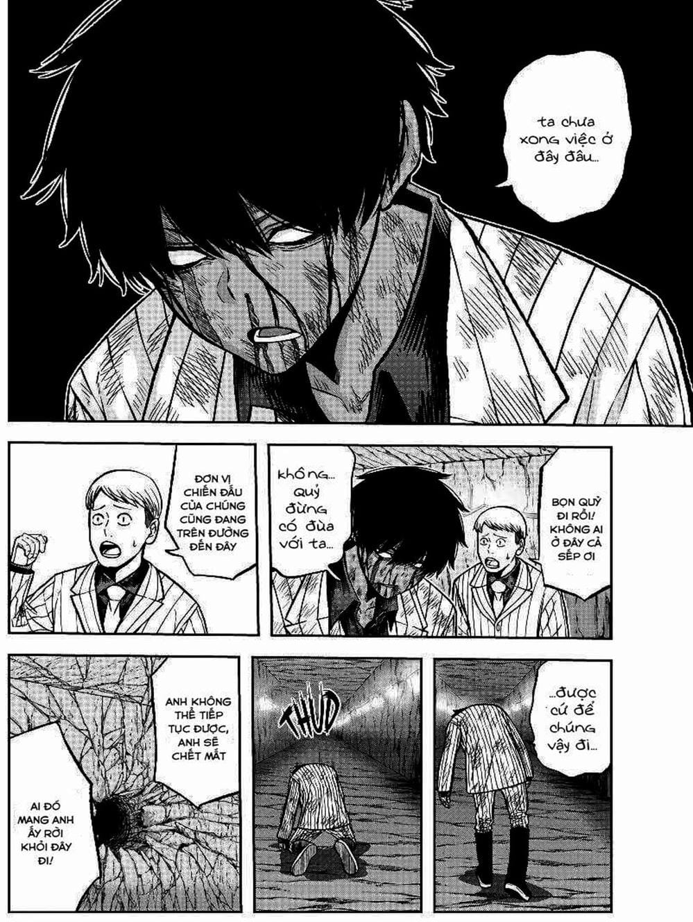Truyện Tranh Truyền Thuyết Về Dòng Máu Bị Nguyền Rủa: Tougen Anki trang 6
