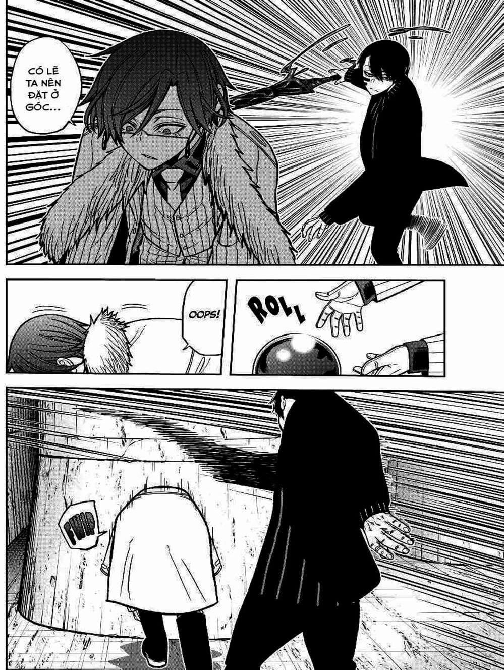 Truyện Tranh Truyền Thuyết Về Dòng Máu Bị Nguyền Rủa: Tougen Anki trang 6