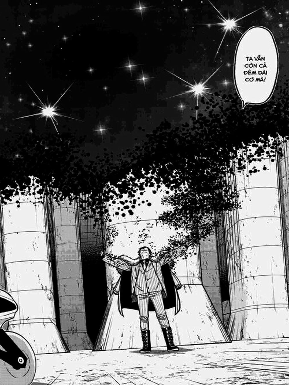 Truyện Tranh Truyền Thuyết Về Dòng Máu Bị Nguyền Rủa: Tougen Anki trang 6