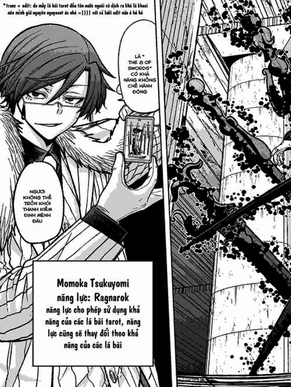 Truyện Tranh Truyền Thuyết Về Dòng Máu Bị Nguyền Rủa: Tougen Anki trang 6
