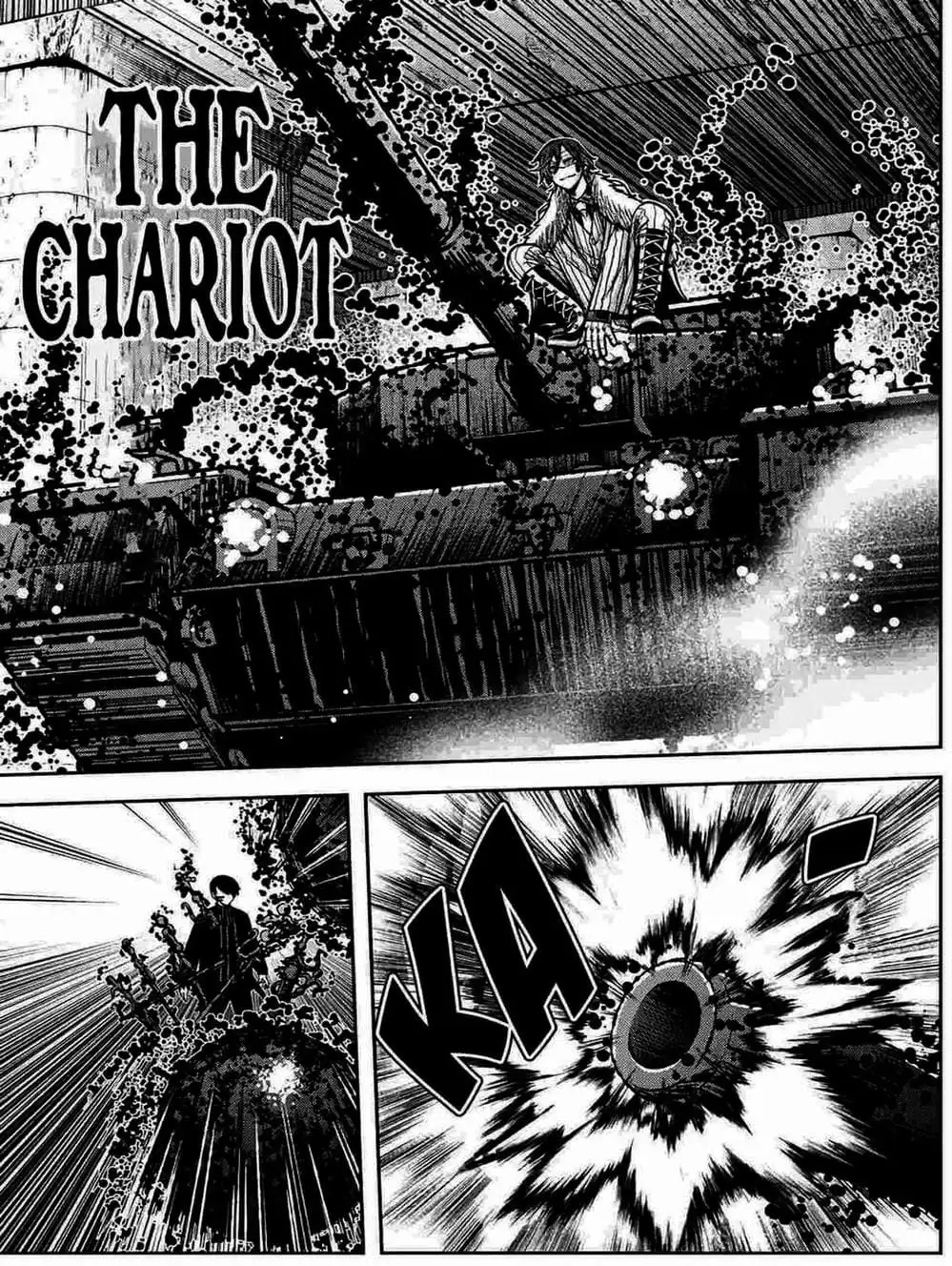 Truyện Tranh Truyền Thuyết Về Dòng Máu Bị Nguyền Rủa: Tougen Anki trang 6