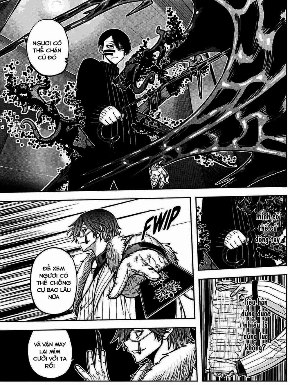 Truyện Tranh Truyền Thuyết Về Dòng Máu Bị Nguyền Rủa: Tougen Anki trang 6