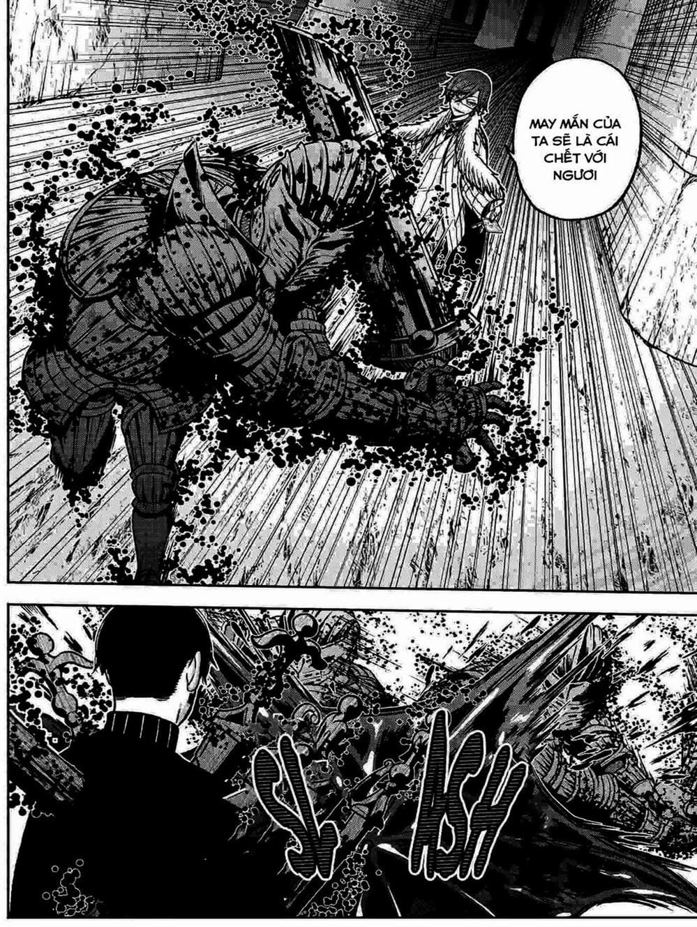 Truyện Tranh Truyền Thuyết Về Dòng Máu Bị Nguyền Rủa: Tougen Anki trang 6