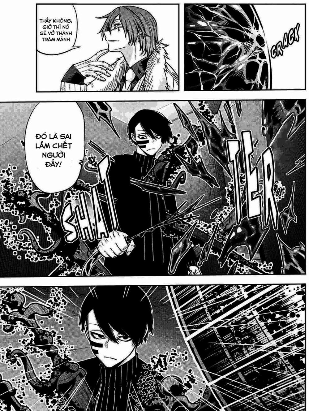 Truyện Tranh Truyền Thuyết Về Dòng Máu Bị Nguyền Rủa: Tougen Anki trang 6