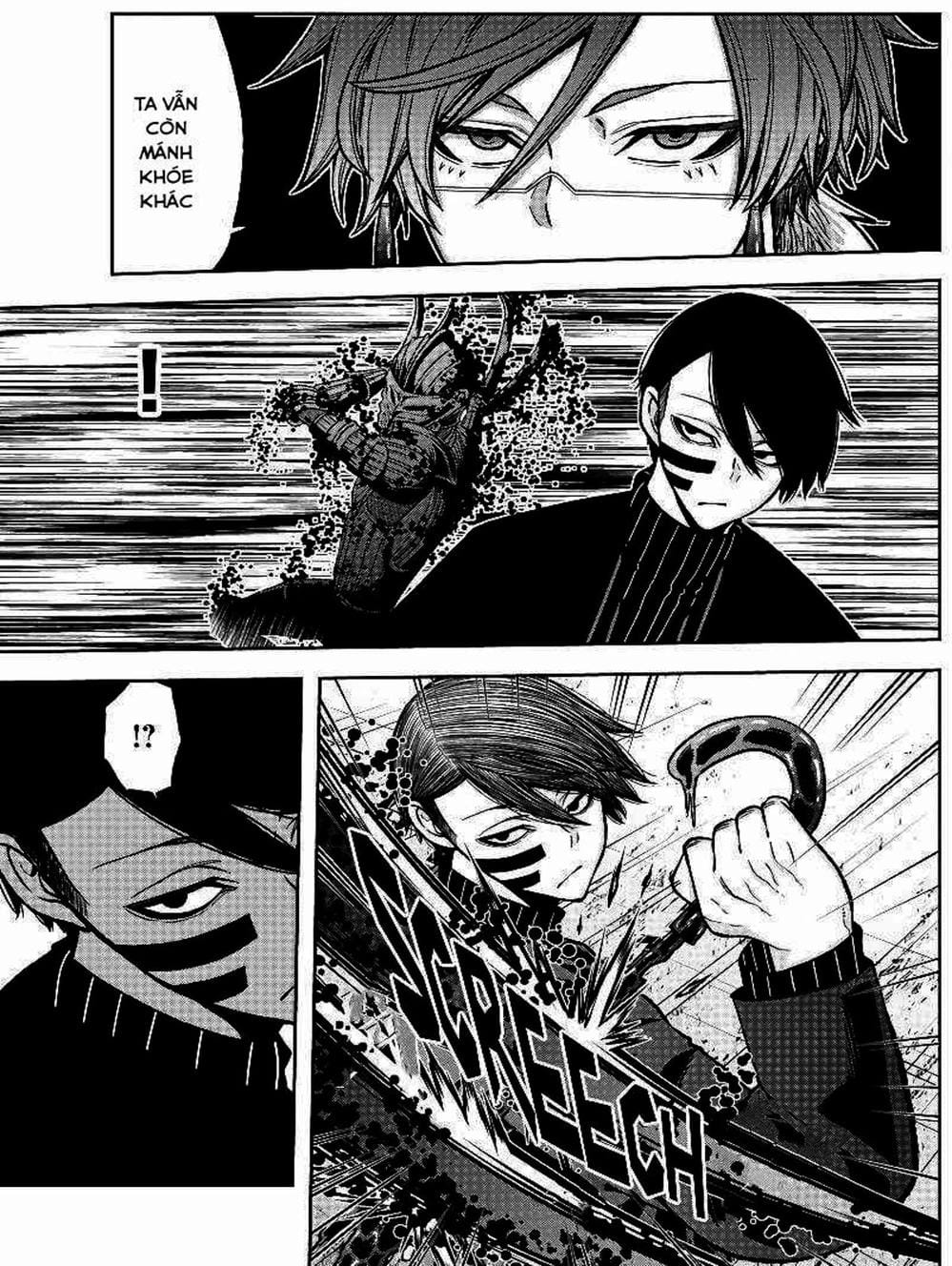 Truyện Tranh Truyền Thuyết Về Dòng Máu Bị Nguyền Rủa: Tougen Anki trang 6