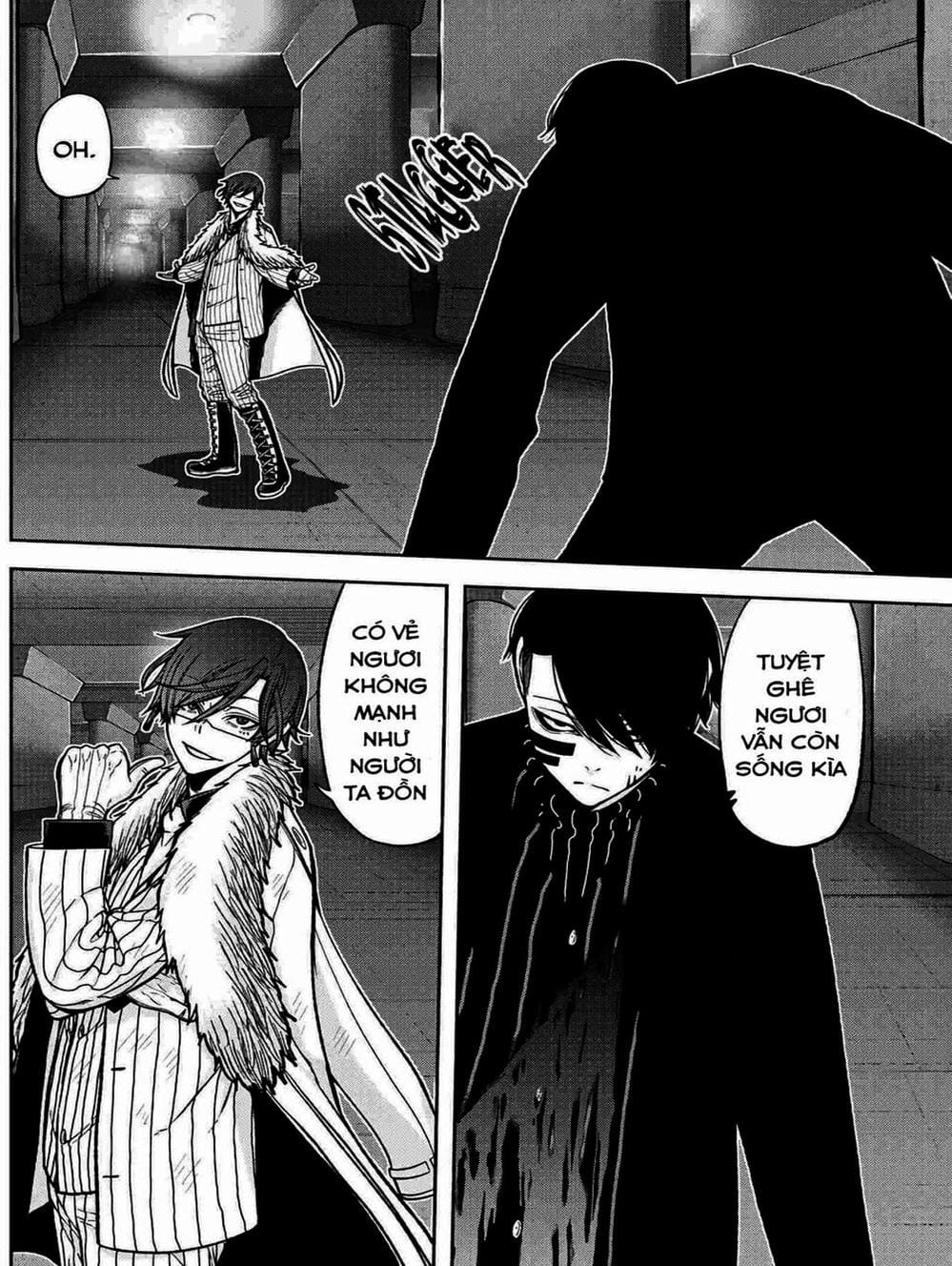 Truyện Tranh Truyền Thuyết Về Dòng Máu Bị Nguyền Rủa: Tougen Anki trang 6