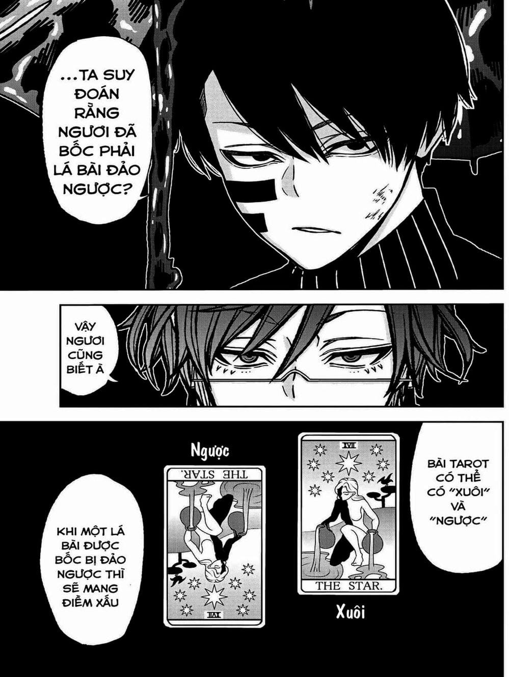 Truyện Tranh Truyền Thuyết Về Dòng Máu Bị Nguyền Rủa: Tougen Anki trang 6