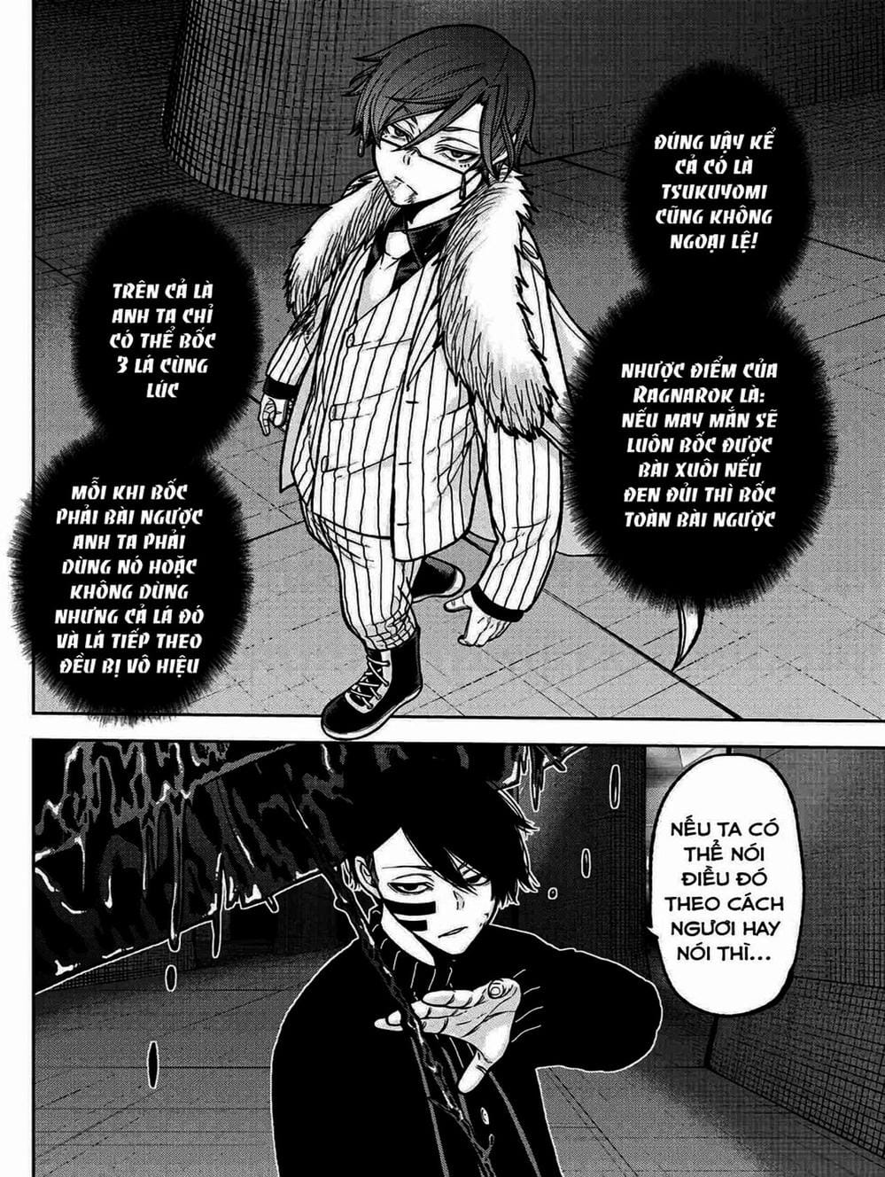 Truyện Tranh Truyền Thuyết Về Dòng Máu Bị Nguyền Rủa: Tougen Anki trang 6