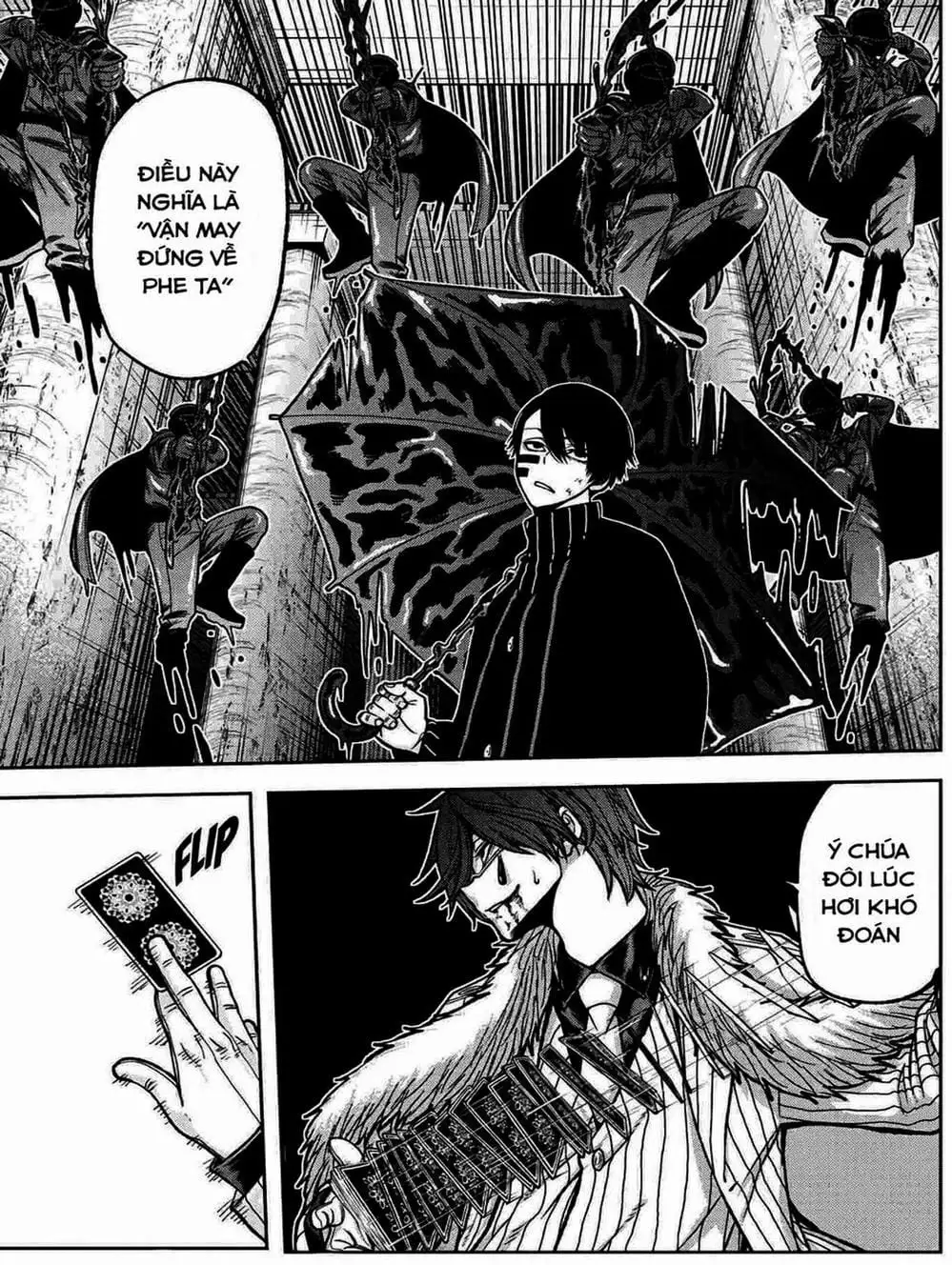 Truyện Tranh Truyền Thuyết Về Dòng Máu Bị Nguyền Rủa: Tougen Anki trang 6