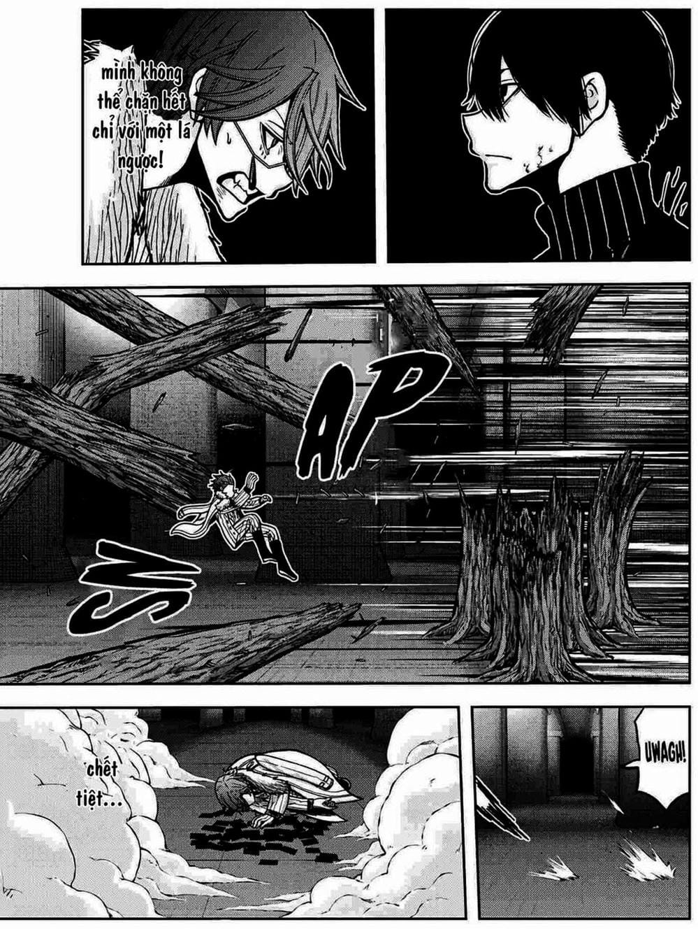 Truyện Tranh Truyền Thuyết Về Dòng Máu Bị Nguyền Rủa: Tougen Anki trang 6