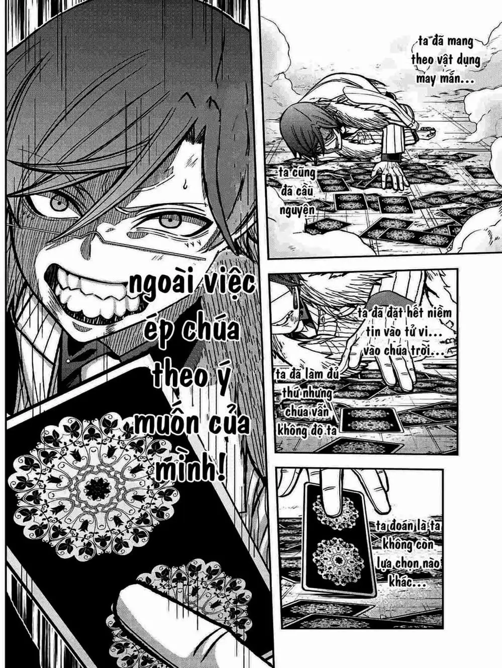 Truyện Tranh Truyền Thuyết Về Dòng Máu Bị Nguyền Rủa: Tougen Anki trang 6