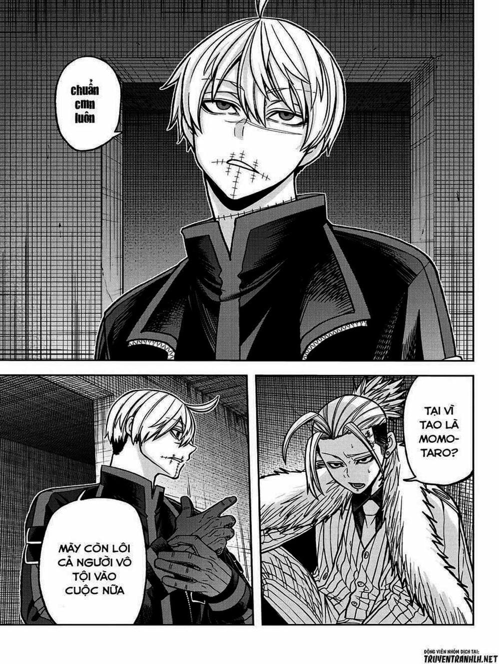 Truyện Tranh Truyền Thuyết Về Dòng Máu Bị Nguyền Rủa: Tougen Anki trang 6