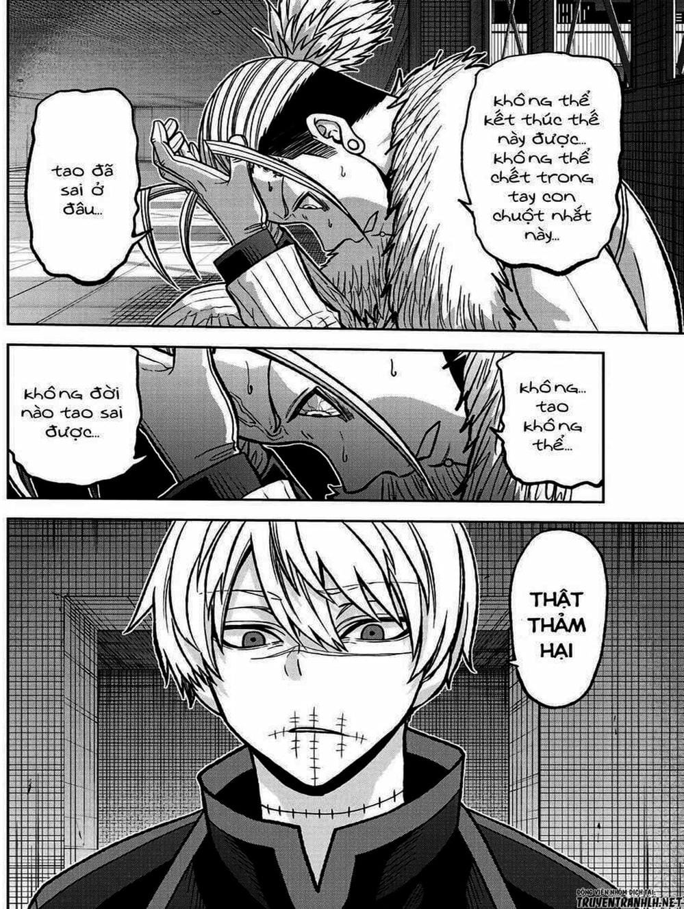 Truyện Tranh Truyền Thuyết Về Dòng Máu Bị Nguyền Rủa: Tougen Anki trang 6